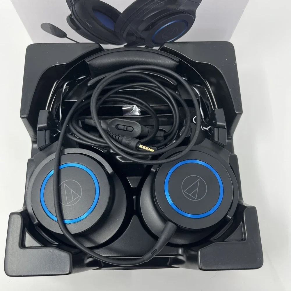 Audio-Technica ATH-G1 - Premium Gaming/Streaming Headphones with Removable Mic